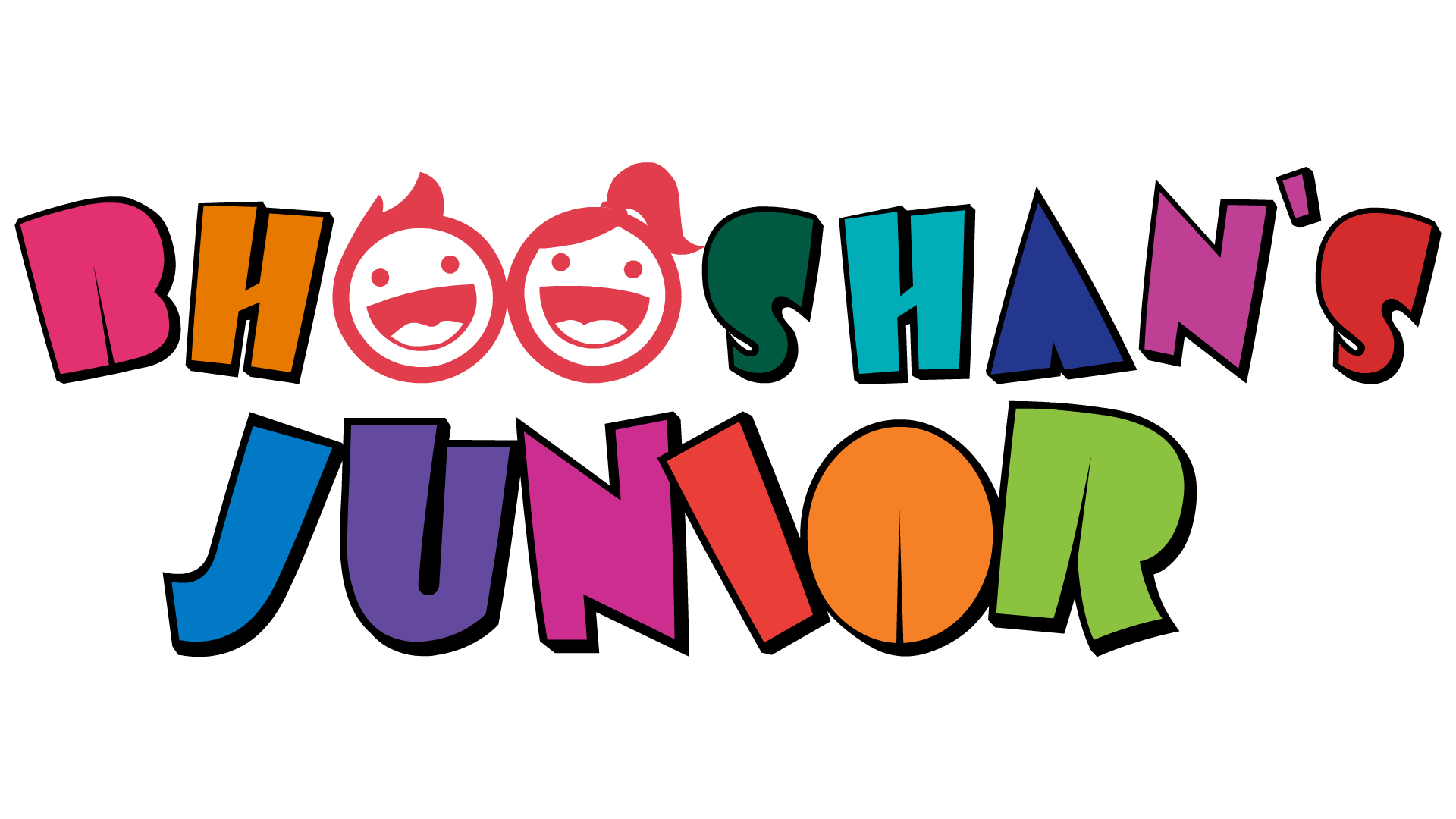 Bhooshan's Junior Logo